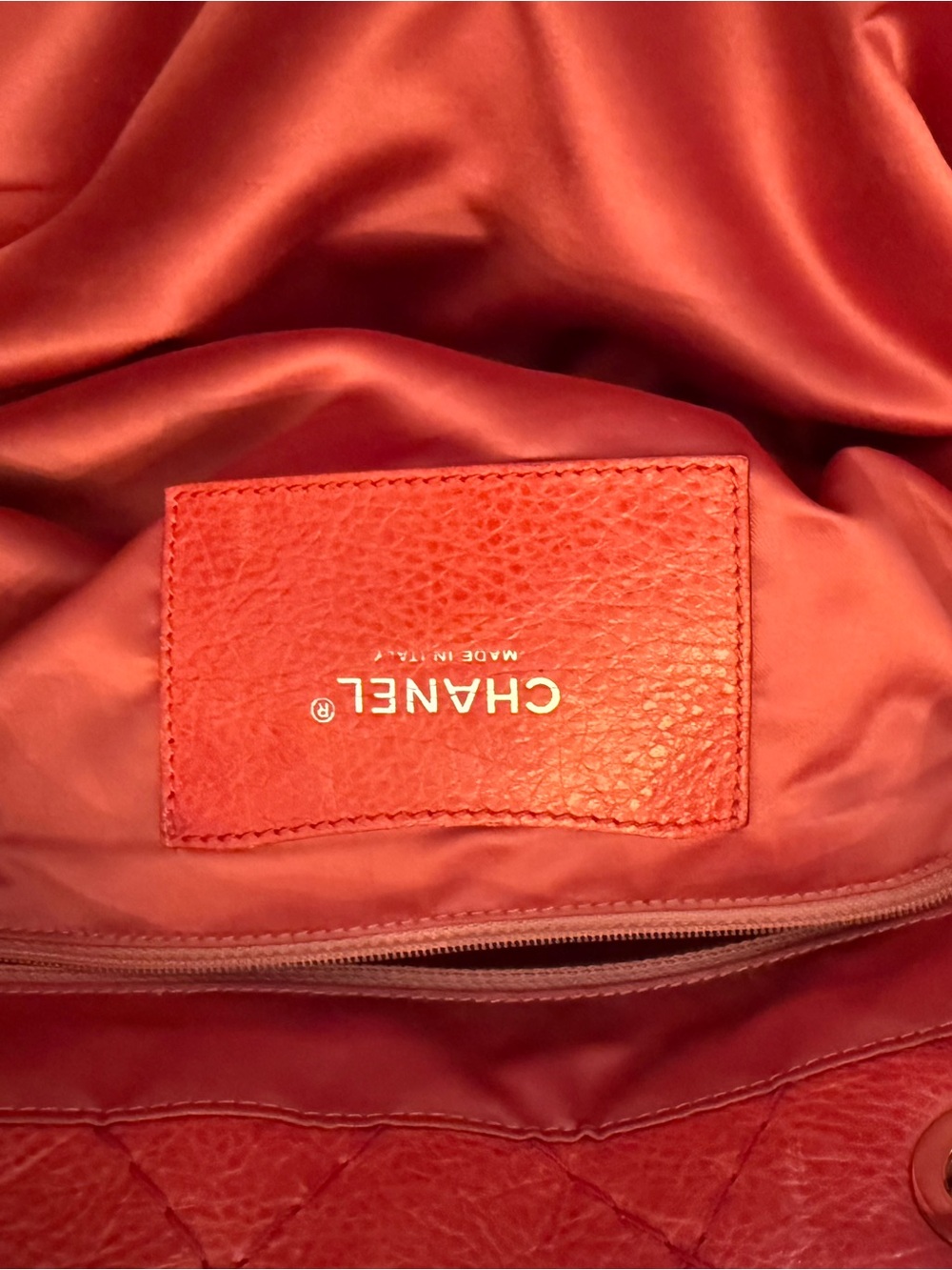 Chanel Large On the Road Tote Pink Leather Bag - Picture 14 of 16